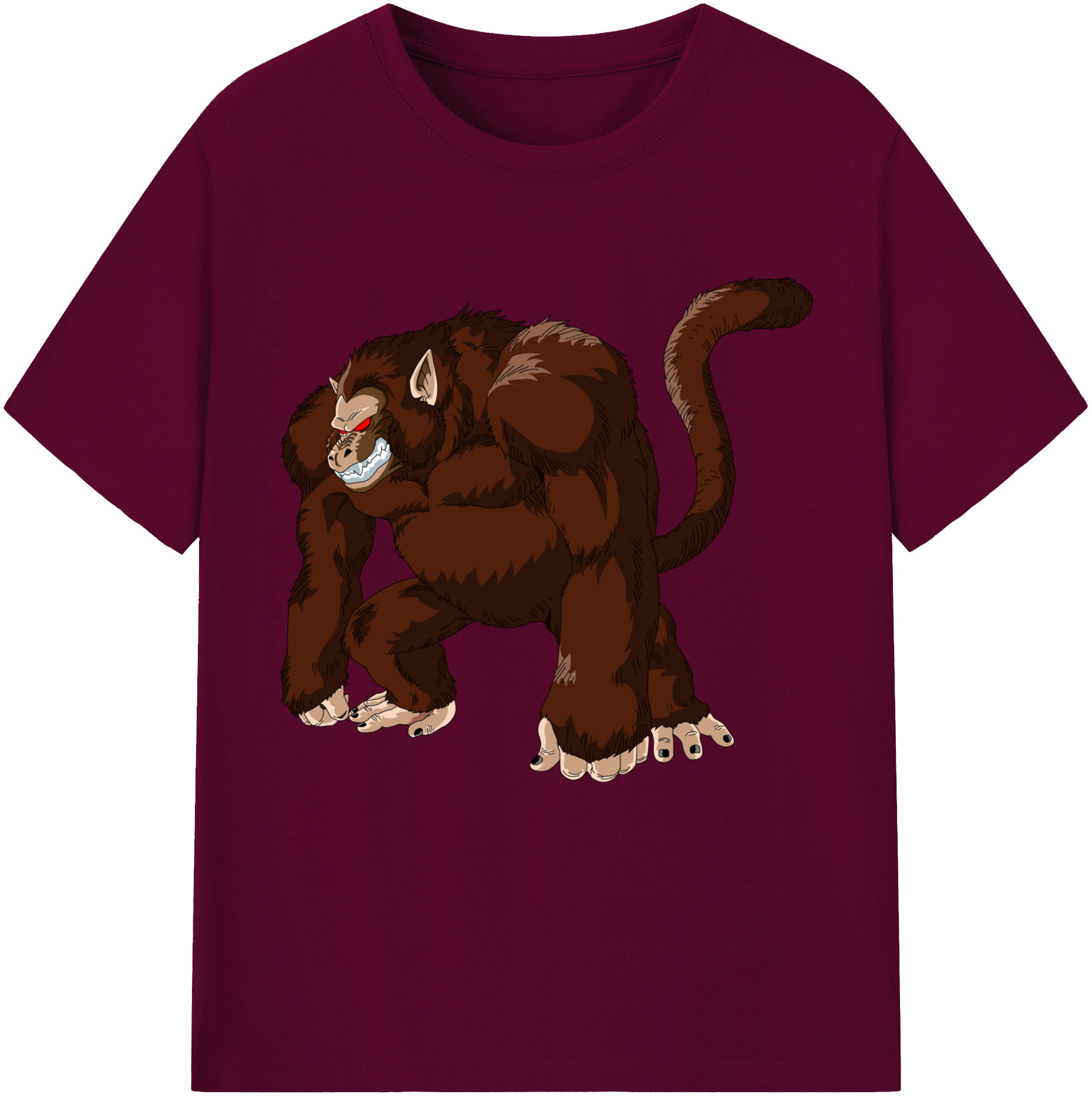 （画像用） ドラゴンボール DRAGON BALL レディースカジュアルプリントTシャツ（綿100％）